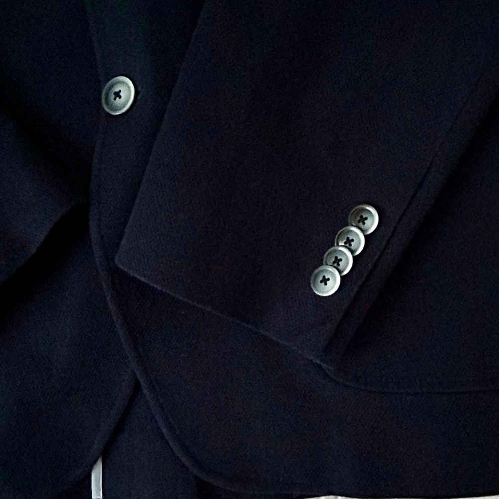 Nautica Men's Navy Sport Coat Blazer Size 38 Short - Picture 5 of 9